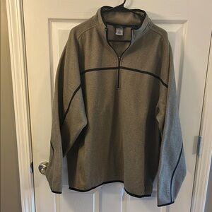 Old navy quarter zip 2x olive
